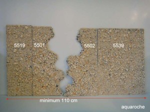 Décors de fond pour aquarium de 110 à 130 cm