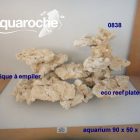 Pillier Aquaroche substitut aux pierres vivantes pour aquarium recifal