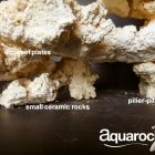 Pillier Aquaroche substitut aux pierres vivantes pour aquarium recifal
