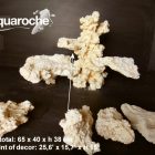 Aquaroche substitut aux pierres vivantes pour aquarium recifal
